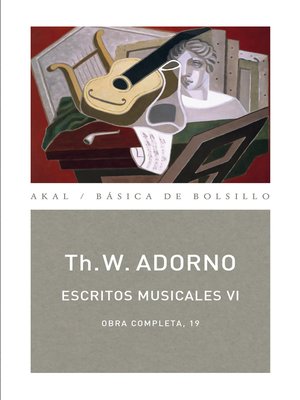 cover image of Escritos musicales VI